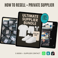 FULL SUPPLIER BUNDLE